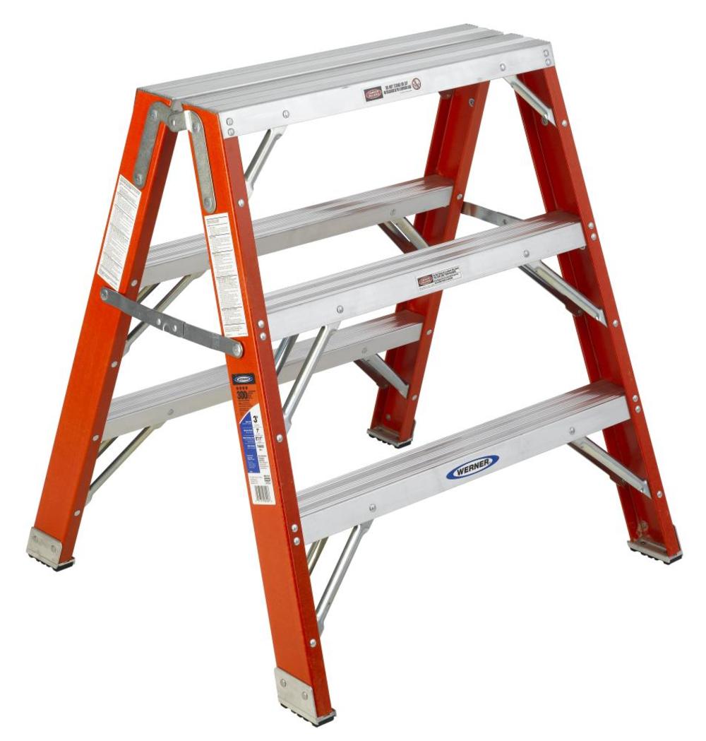 Werner 3 Ft. Type IA Fiberglass Work Stand - Ascmtools