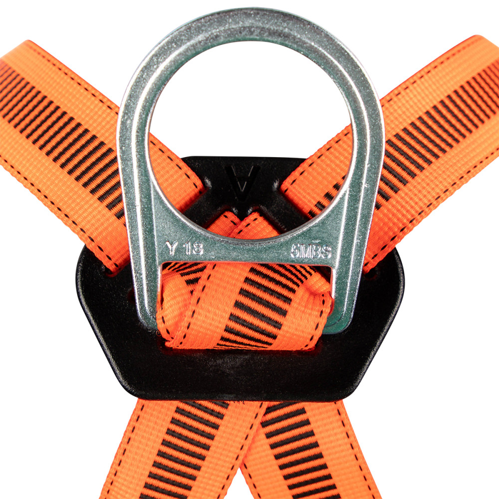 Safewaze Universal V Line Full Body Harness with 1D MB Chest/Legs - Ascmtools