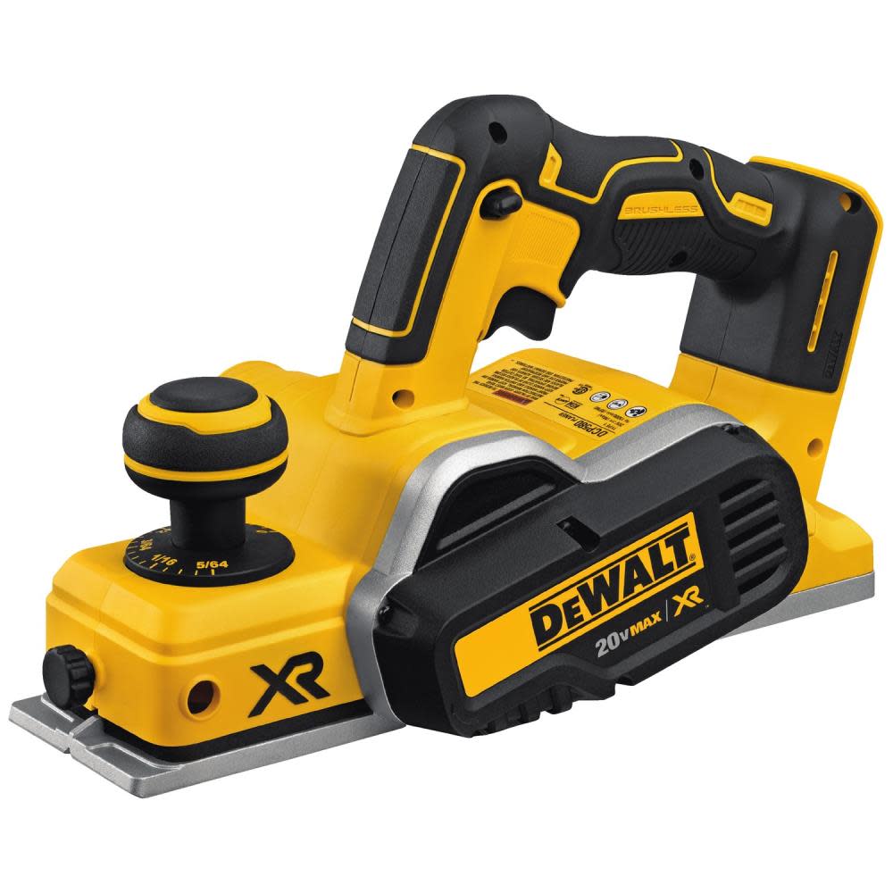 DEWALT 20V MAX Lithium-Ion Brushless Planer (DCP580B) - Ascmtools