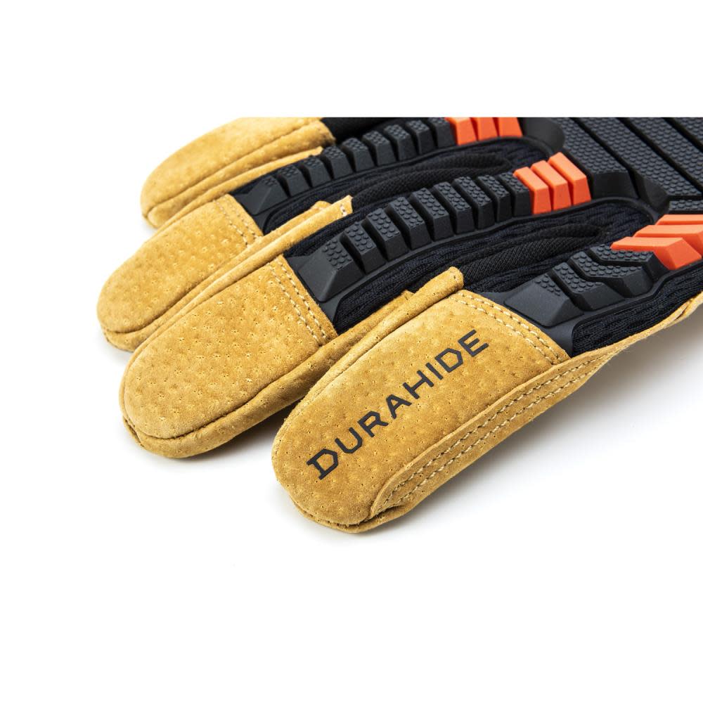 Crescent Heavy Impact Work Gloves – XL - Ascmtools