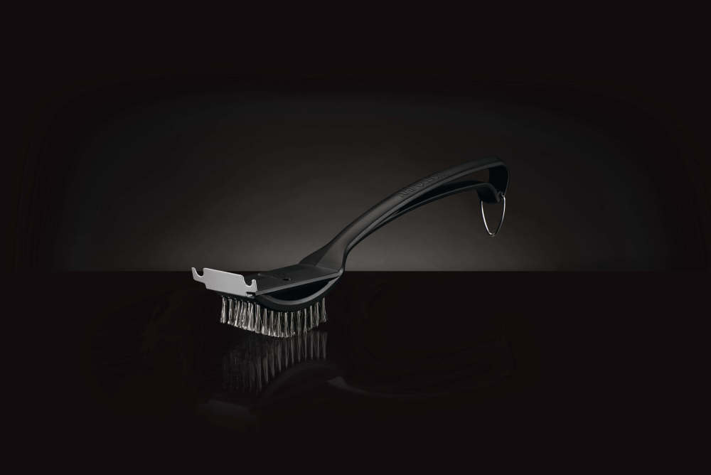 Napoleon Industrial Stainless Steel Grill Brush - Ascmtools