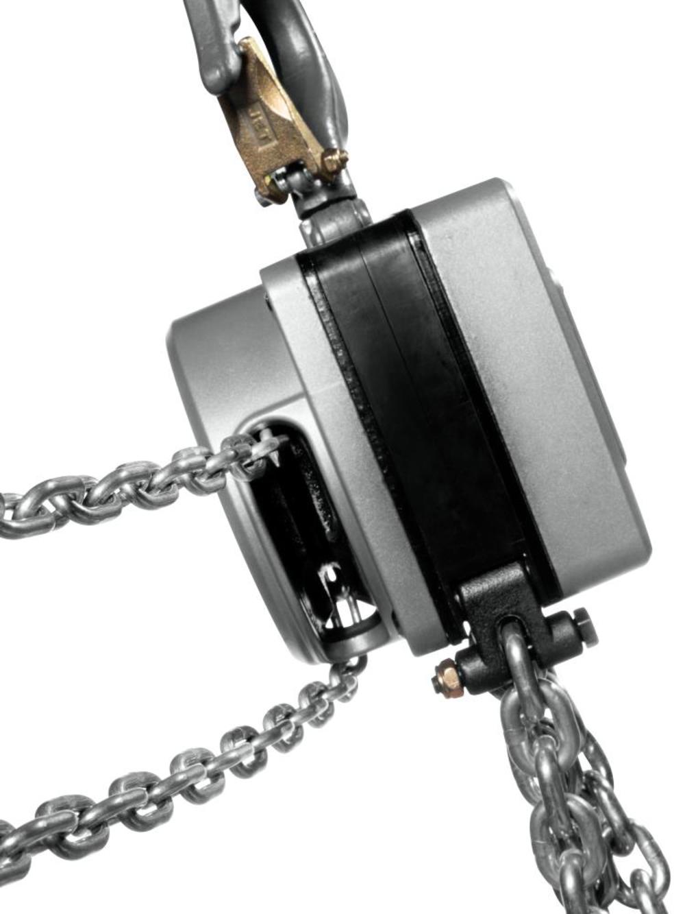 JET AL100-200-15 2 Ton Hand Chain Hoist with 15′ of Lift - Ascmtools