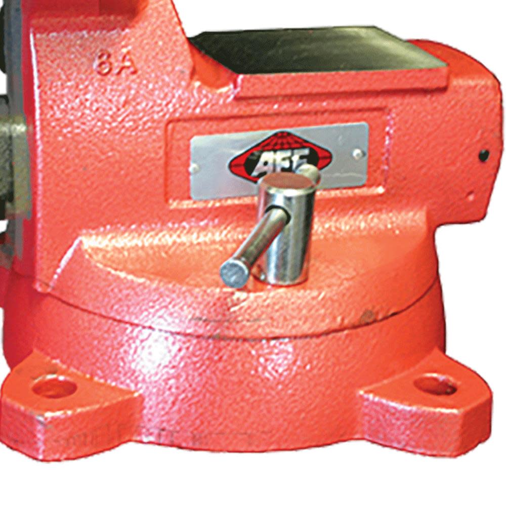 American Forge 6” Swivel Vise - Ascmtools