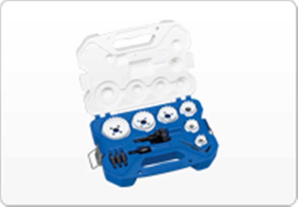 Lenox 15-Piece Carbide-Tipped Hole Saw Kit - Ascmtools
