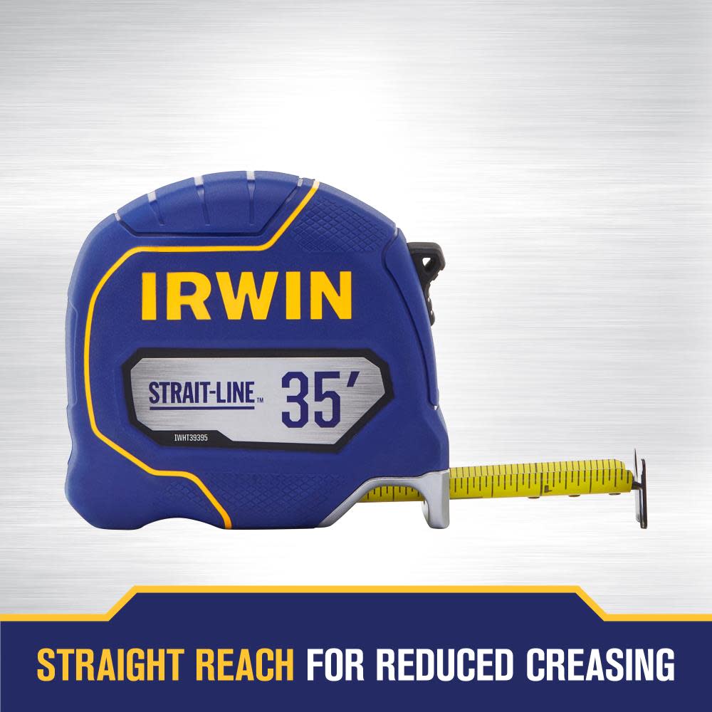 Irwin STRAIT-LINE Tape Measure 35′ - Ascmtools