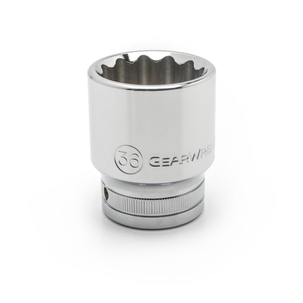 GEARWRENCH Socket 3/4 In. Drive 12 Pt 36MM - Ascmtools