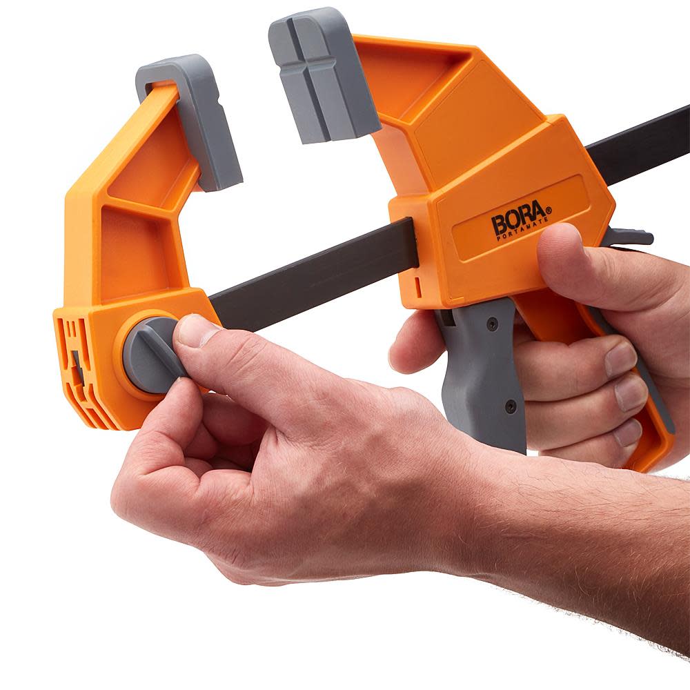 Bora Portamate 12″ Pistol Grip Clamp - Ascmtools