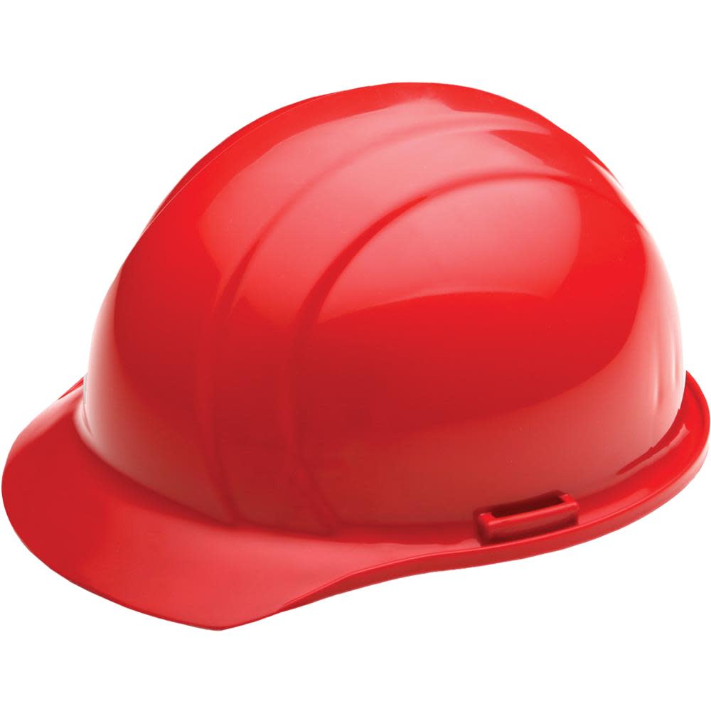 ERB Red Americana Hard Hat Standard Suspension – Red - Ascmtools