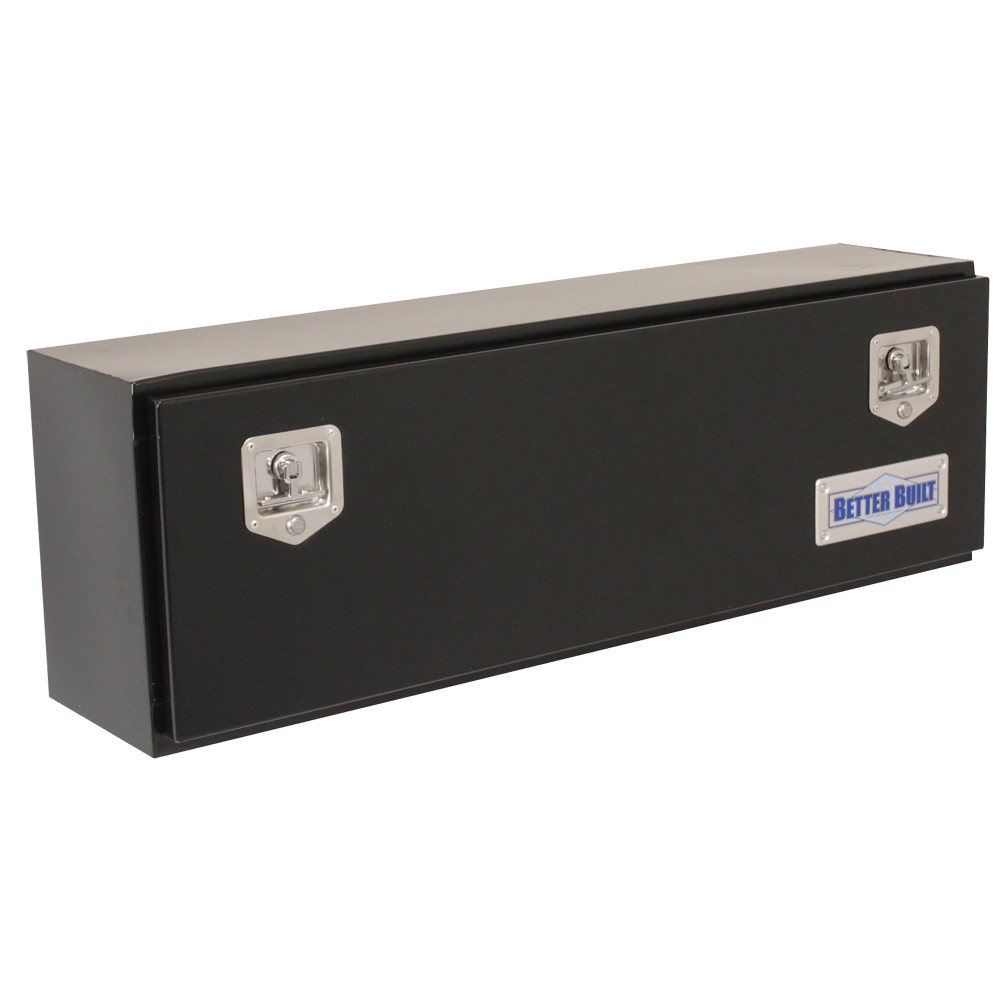 Better Built 48″ Hi-Side Truck Box Single Door Steel Black - Ascmtools
