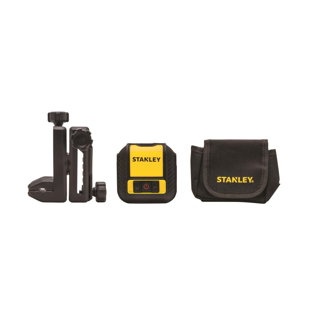 Stanley CUBIX Red Beam Cross Line Laser Level - Ascmtools