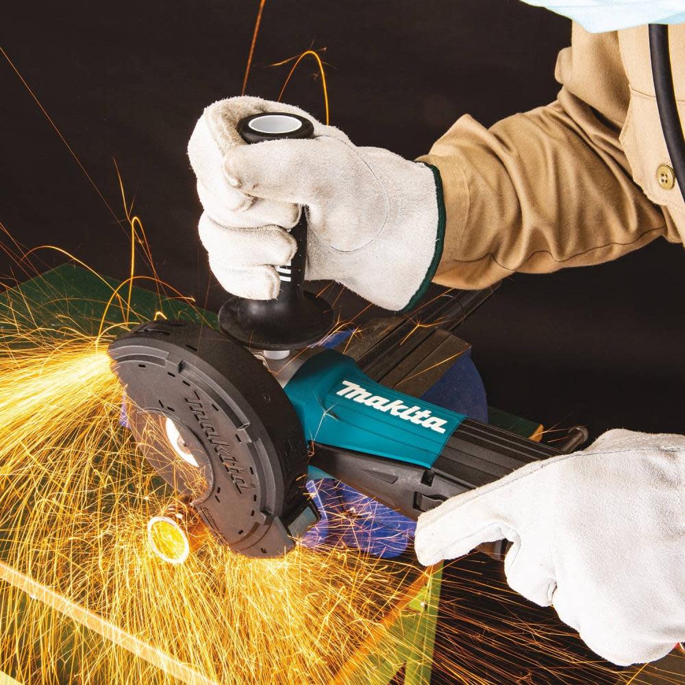 Makita 4-1/2″ Paddle Switch Angle Grinder with Non-Removable Guard - Ascmtools