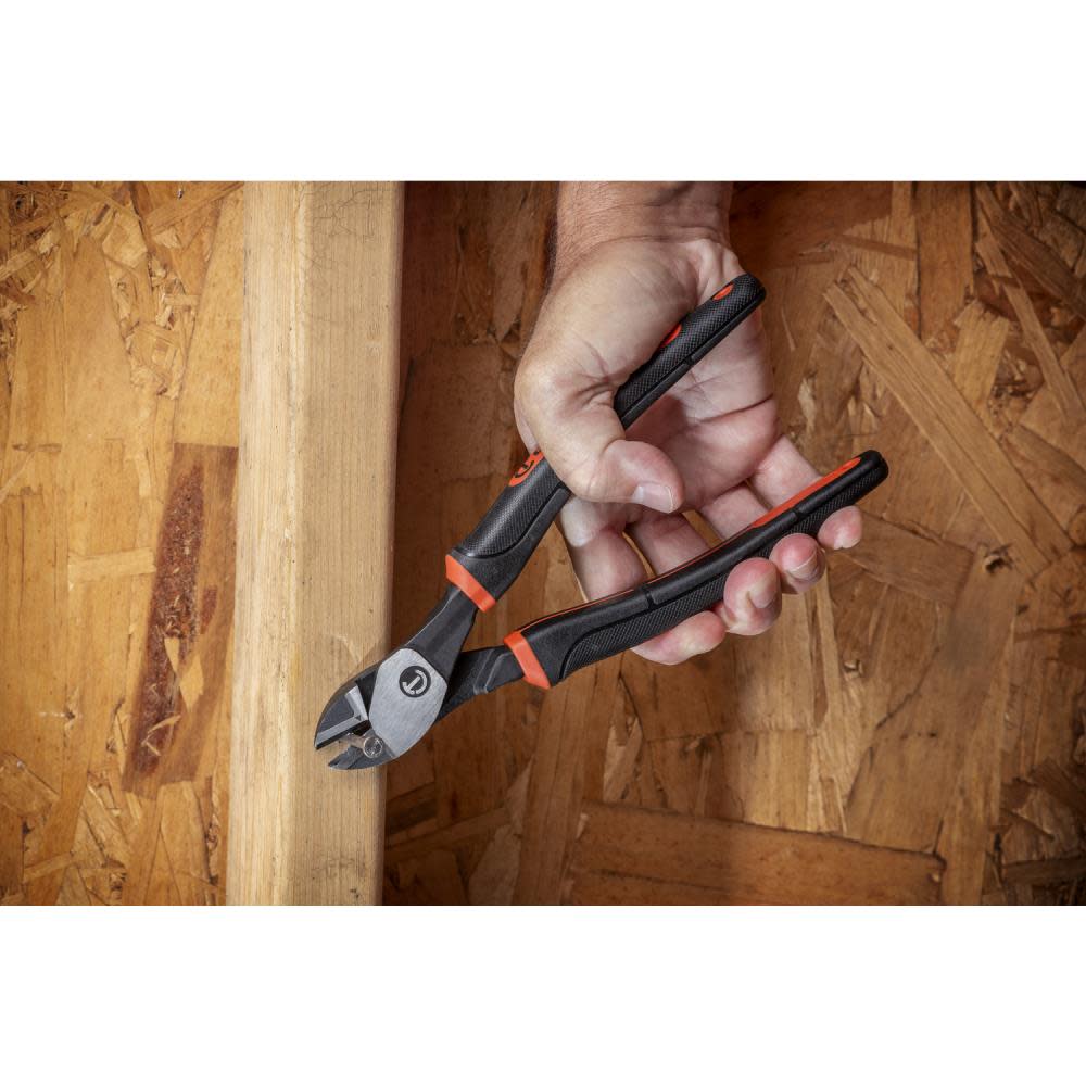 Crescent 8″ Z2 Dual Material Diagonal Cutting Pliers - Ascmtools