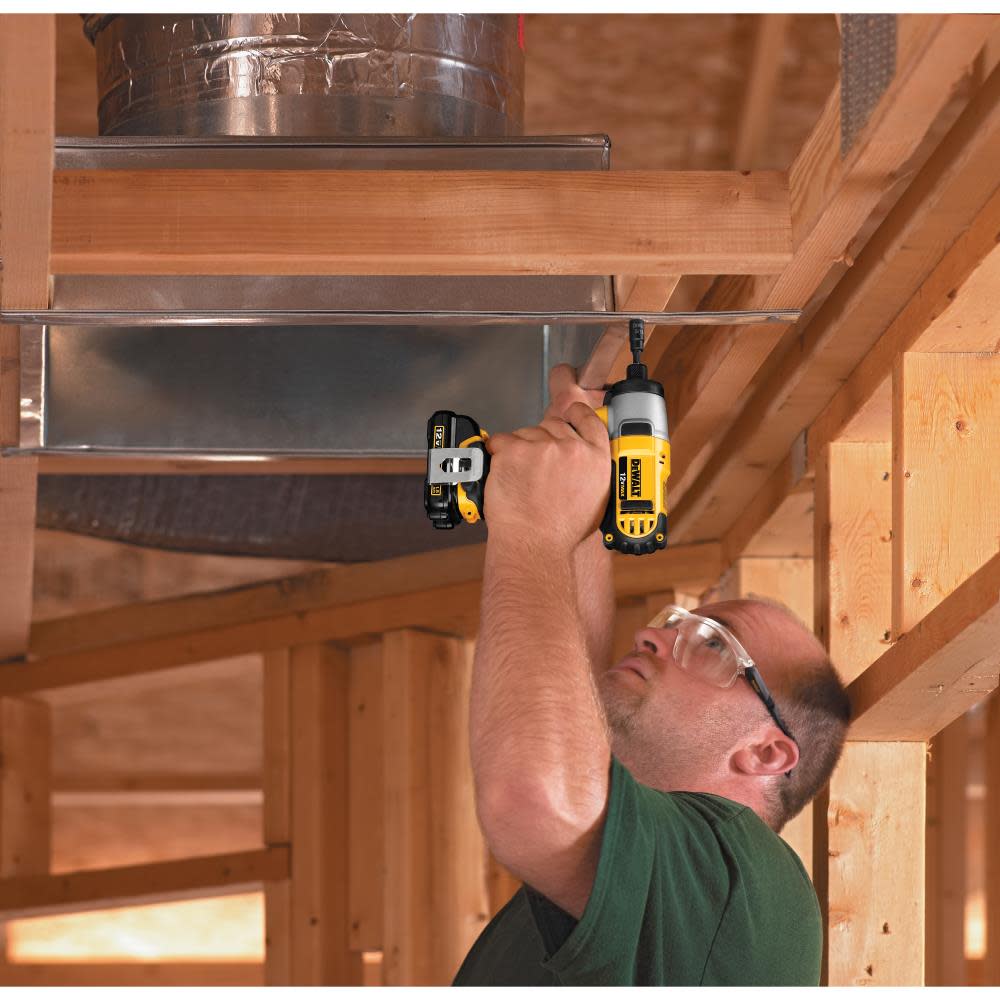 DEWALT DCF815S2 – 1/4″ Impact Driver Kit (DCF815S2) - Ascmtools