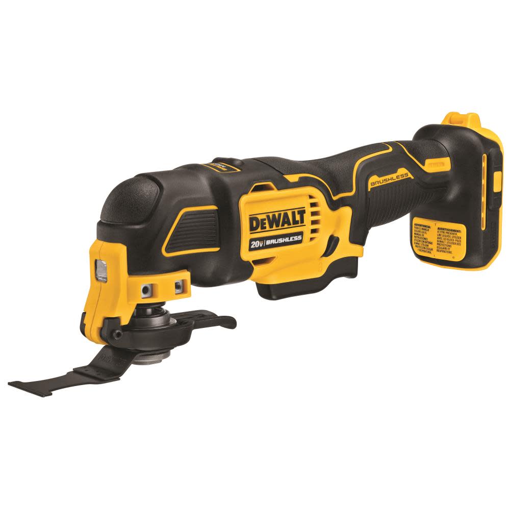 DEWALT ATOMIC 20V MAX* Brushless Cordless Oscillating Multi-Tool Kit - Ascmtools