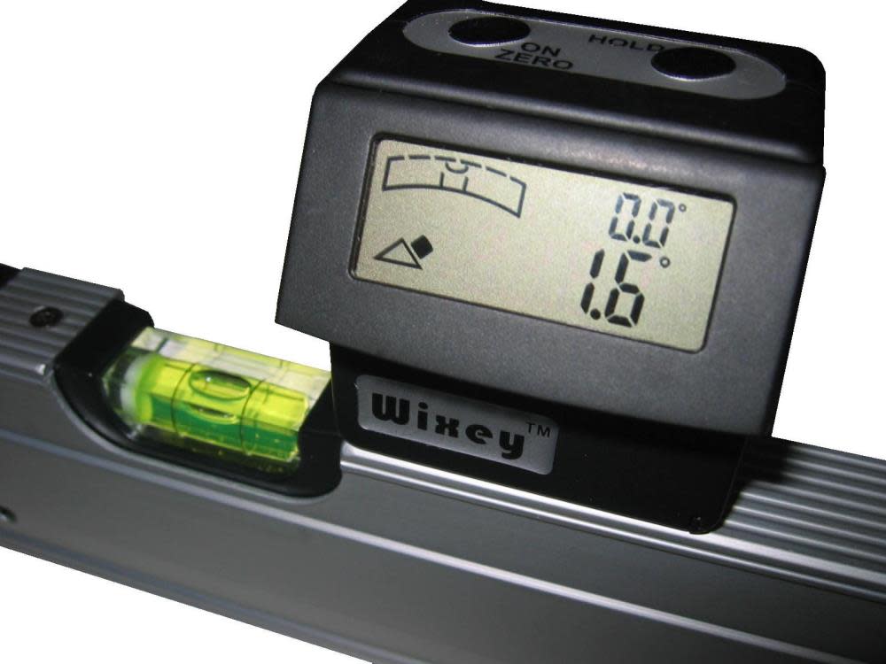 Wixey Digital Angle Gauge and Level - Ascmtools