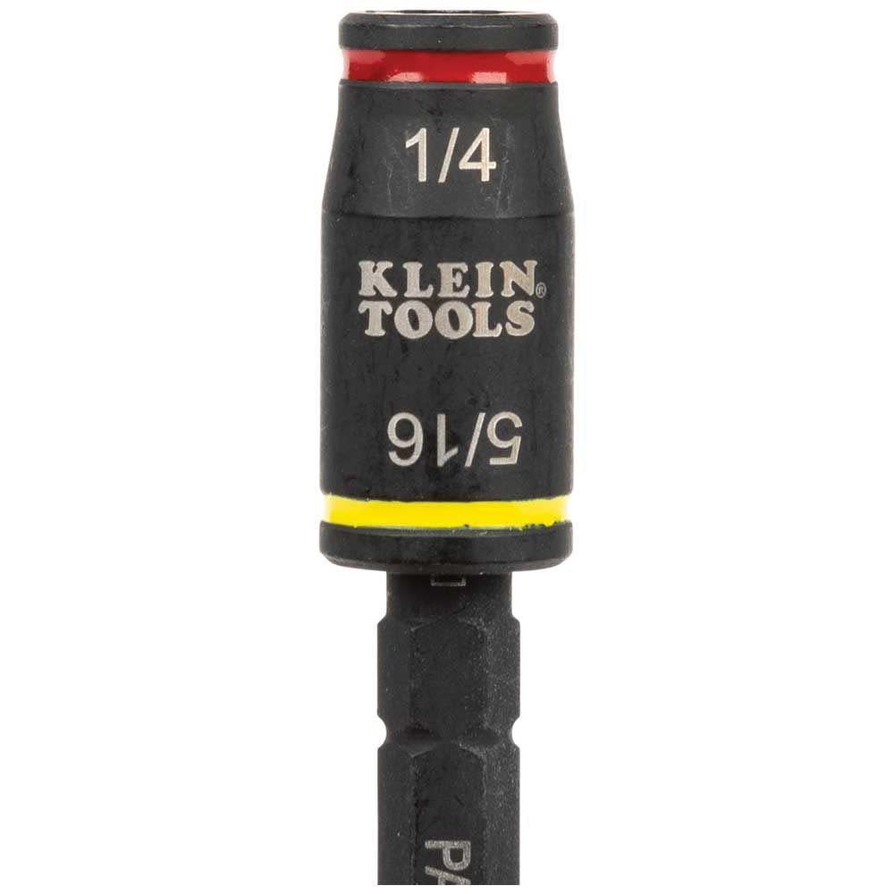 Klein Tools 3 in 1 Impact Flip Socket - Ascmtools