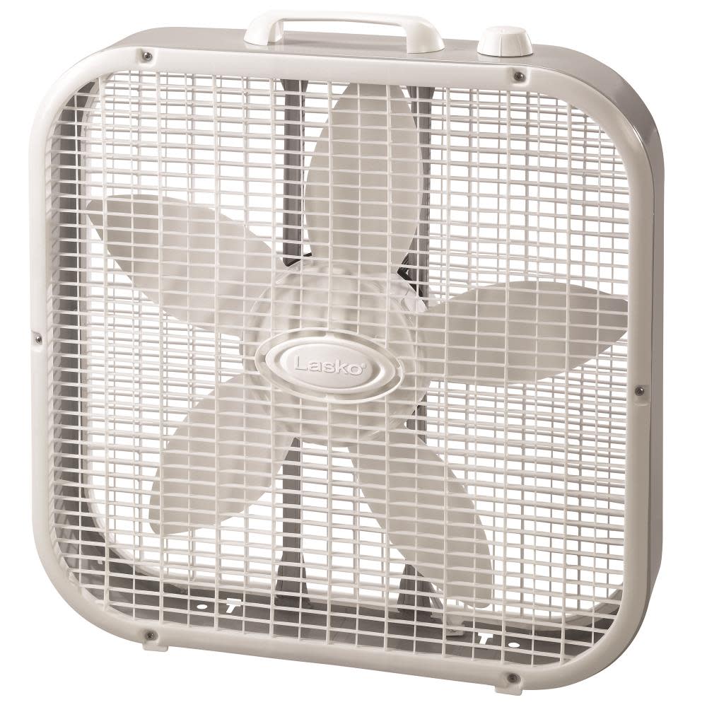 Lasko 20 In. Box Fan - Ascmtools