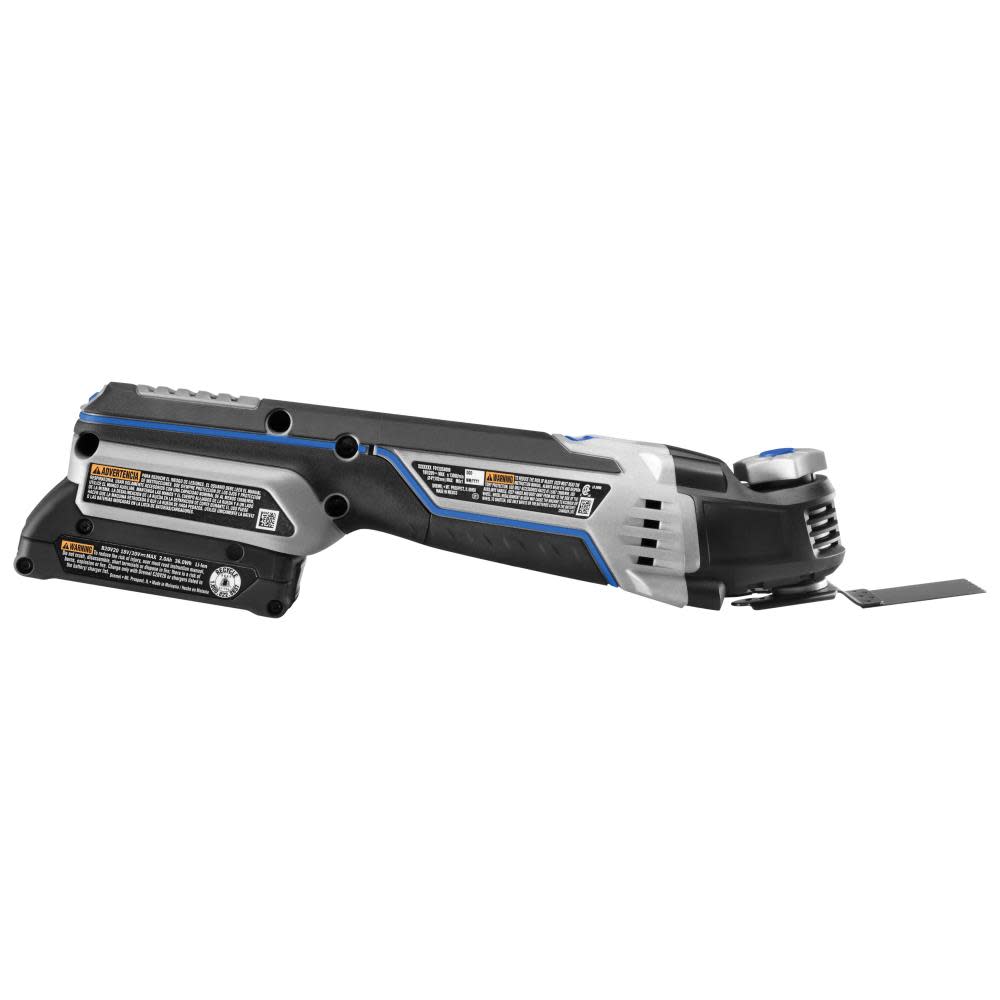 Dremel Oscillating Tool Multi Max Cordless Compact 10V MAX Lithium Ion Powered Kit - Ascmtools