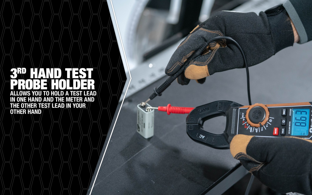 Southwire AC Clamp Meter with Built-In NCV Worklight - Ascmtools