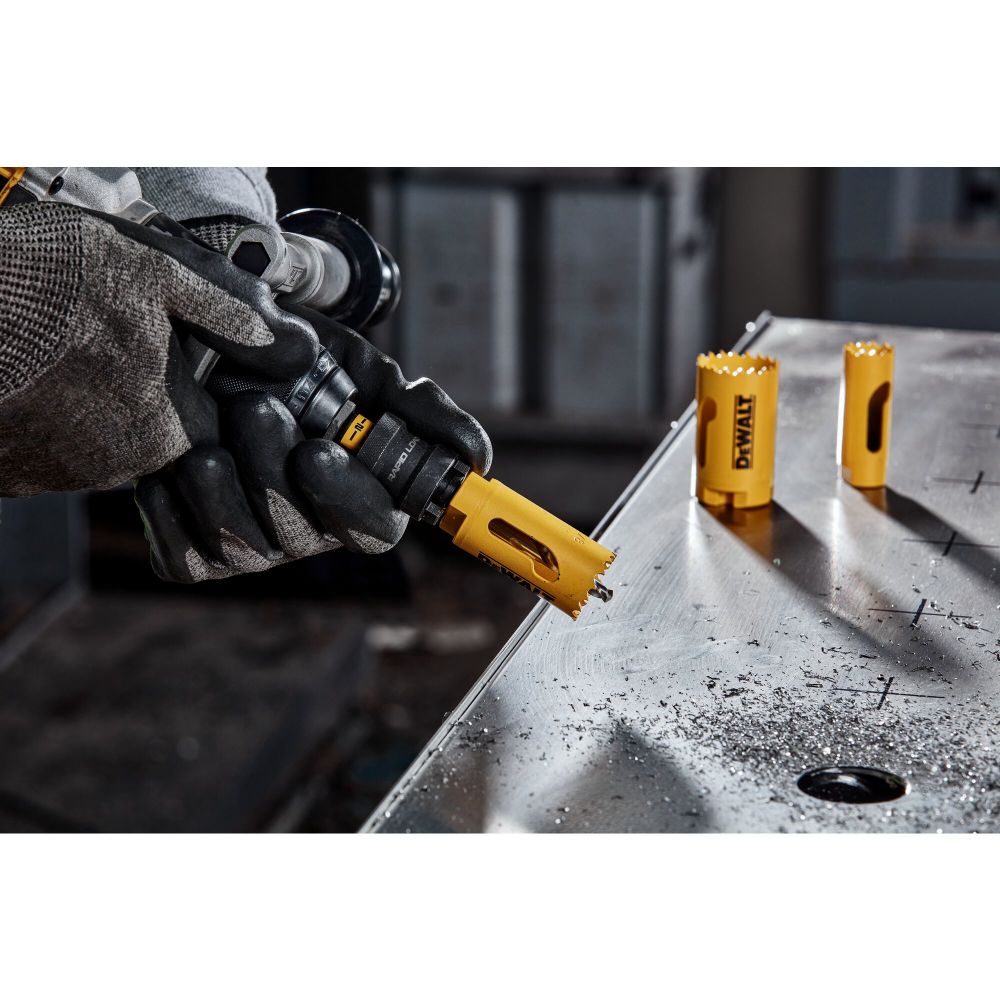 DEWALT RAPID LOAD Quick Change Hole Saw Arbors - Ascmtools