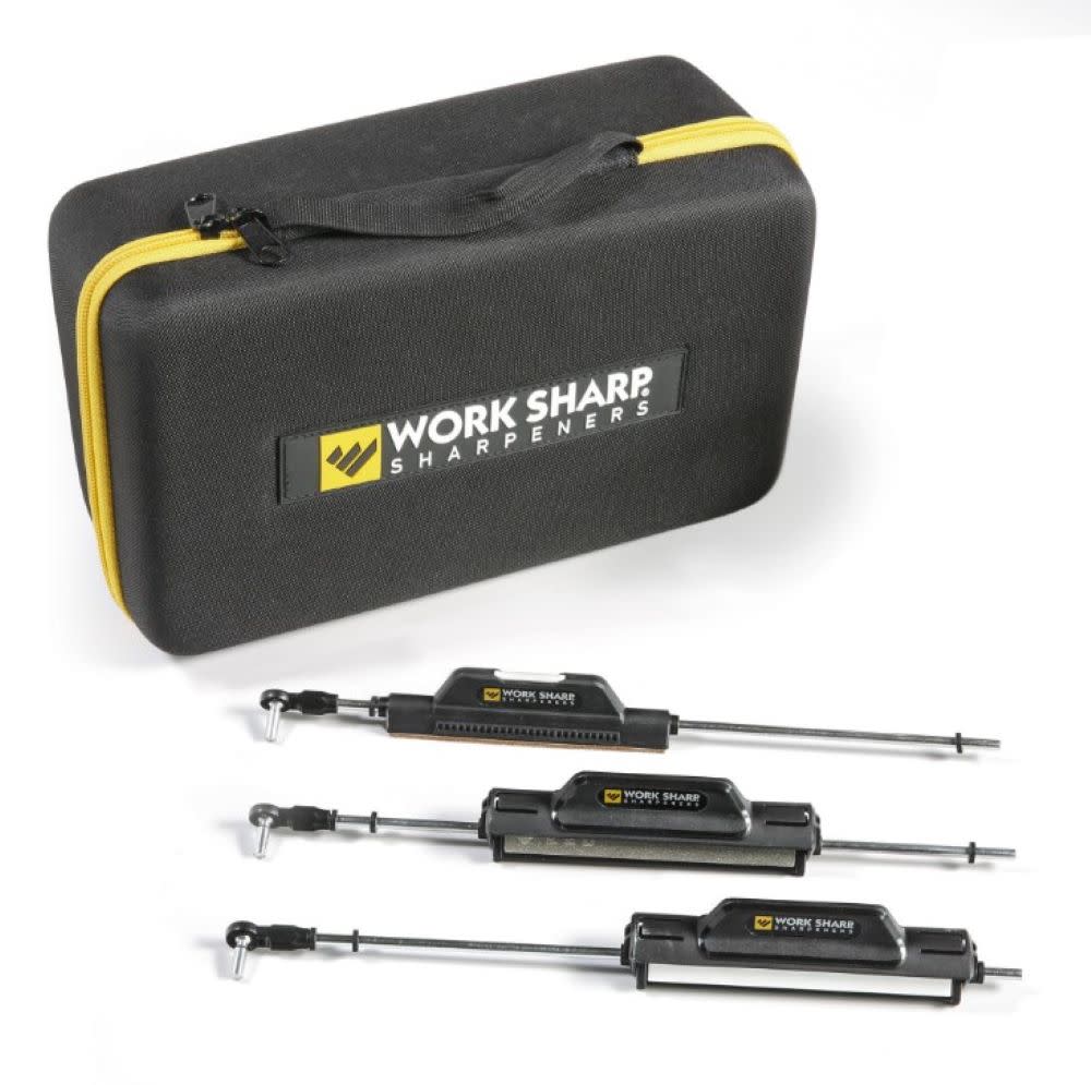 Work Sharp Benchtop Precision Adjust Upgrade Knife Sharpening Kit - Ascmtools