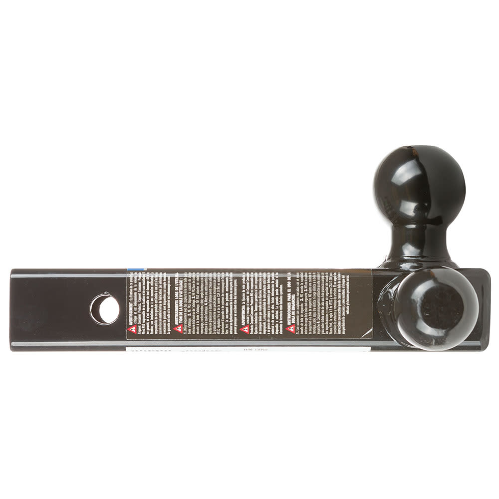 Reese 8″ 10000 lbs Black Tri Ball Trailer Hitch Ball Mount - Ascmtools
