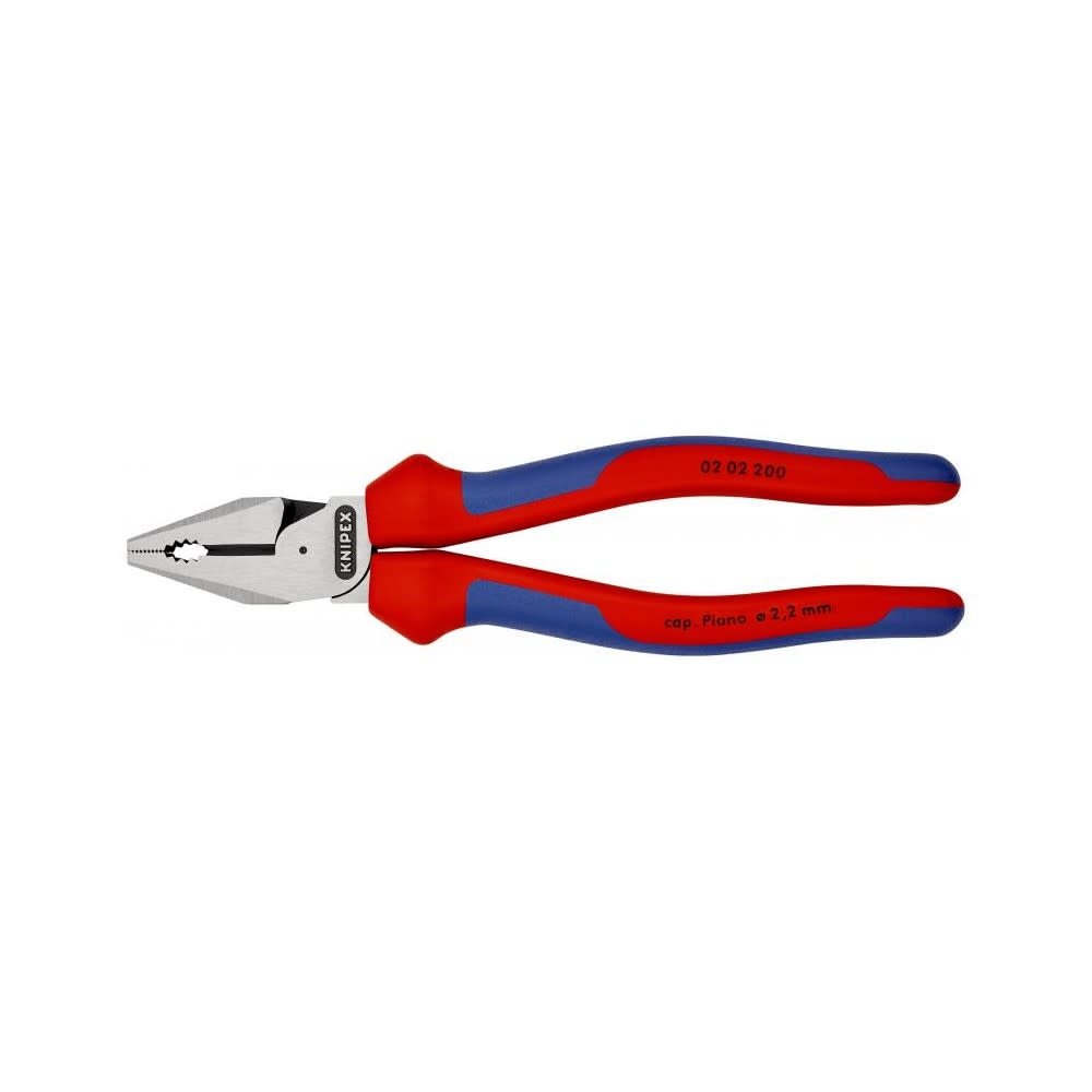 Knipex Combination Pliers 200 mm High Leverage - Ascmtools