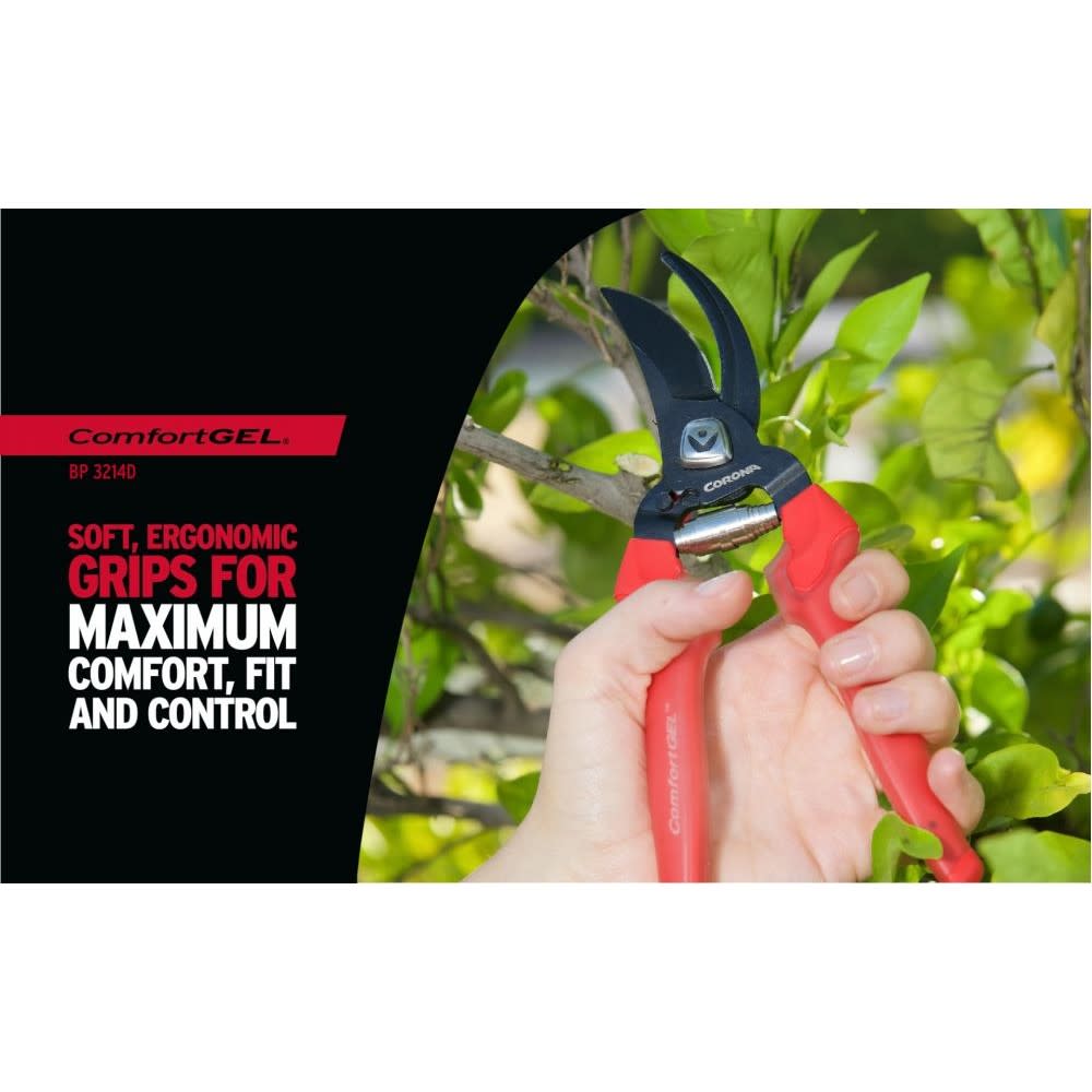Corona Bypass Pruner 3/4″ ComfortGEL Left/Right Stainless Steel - Ascmtools