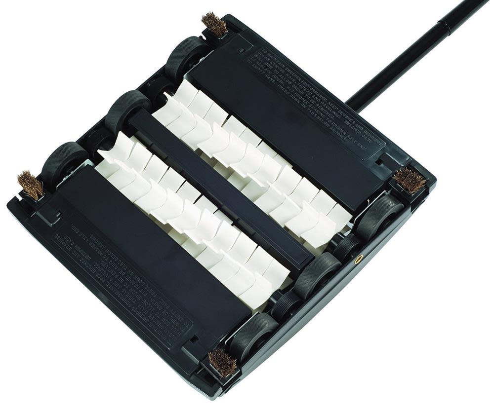 Bissell BigGREEN Commercial 9.5-in Manual Carpet and Hard Surface Commercial Floor Sweeper - Ascmtools