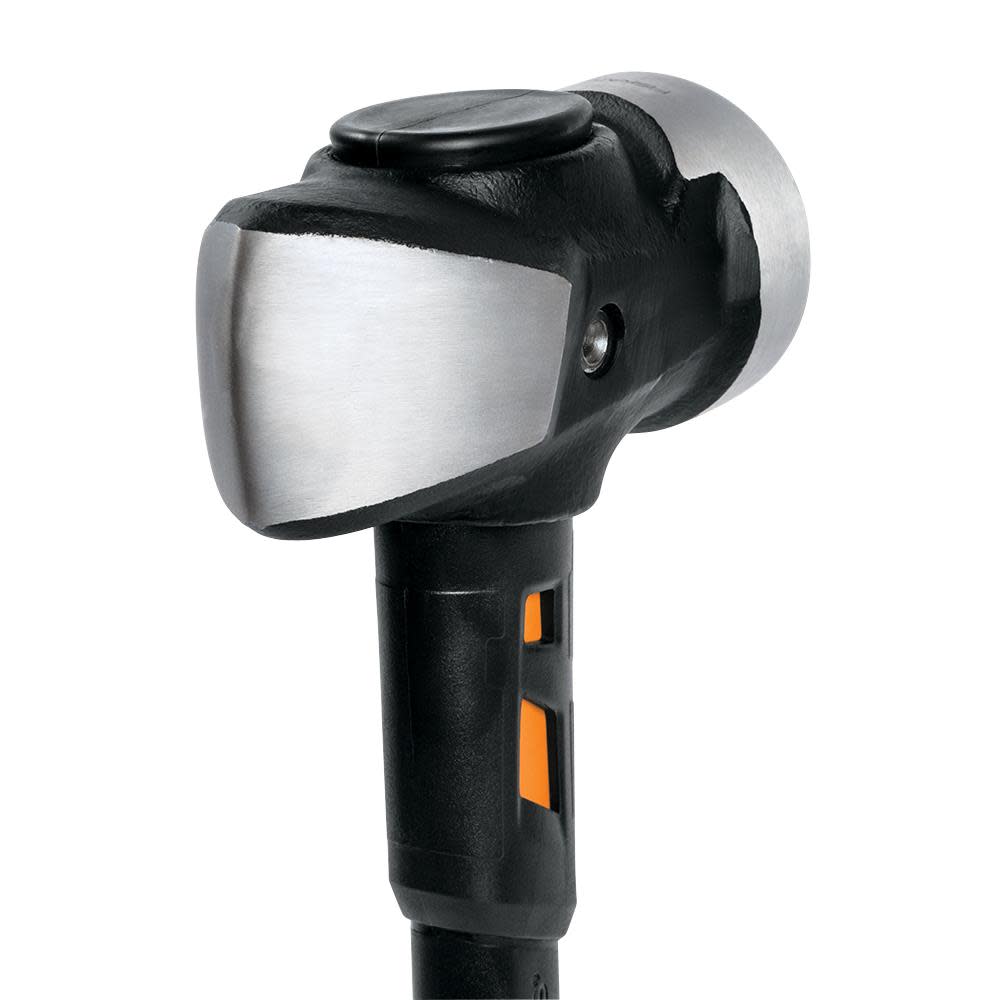 Fiskars PRO IsoCore 8 lb Sledge Hammer - Ascmtools