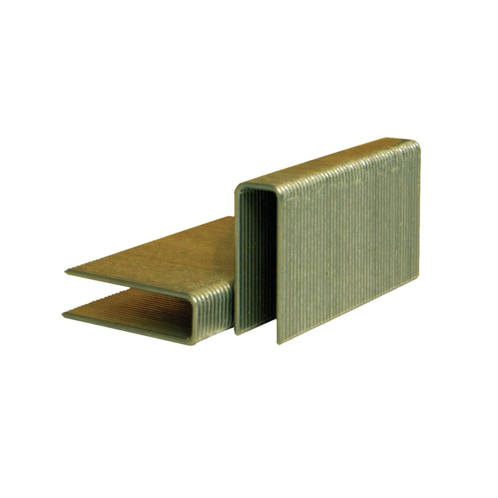 Bostitch 1-1/2 In. 15-1/2 Gauge 1/2 In. Crown Hardwood Flooring Staples - Ascmtools