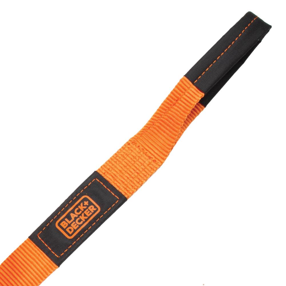 Black and Decker Recovery Strap 2″ x 20′ Medium Duty 9000 LB Break Strength - Ascmtools