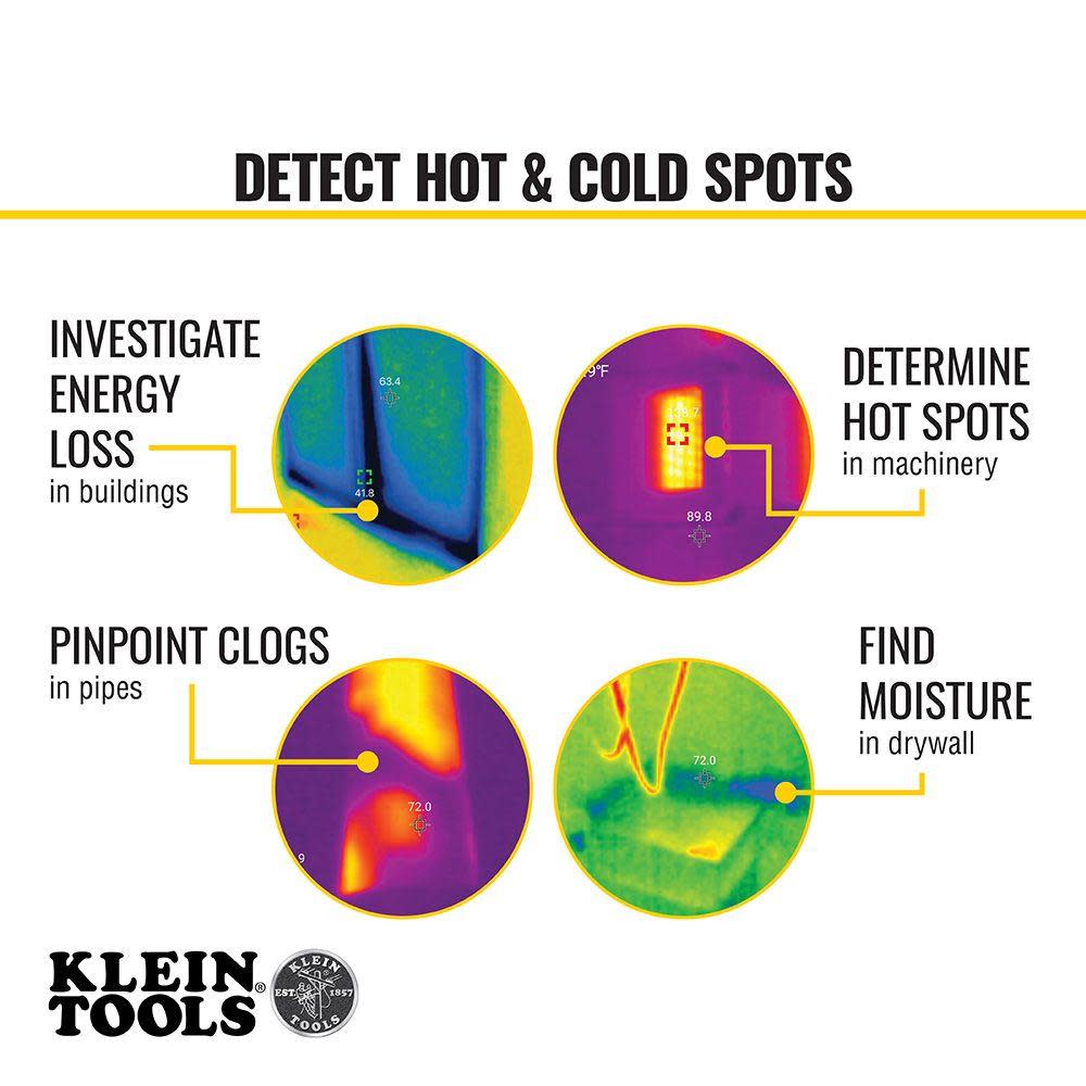 Klein Tools Thermal Imager for iOS Devices - Ascmtools