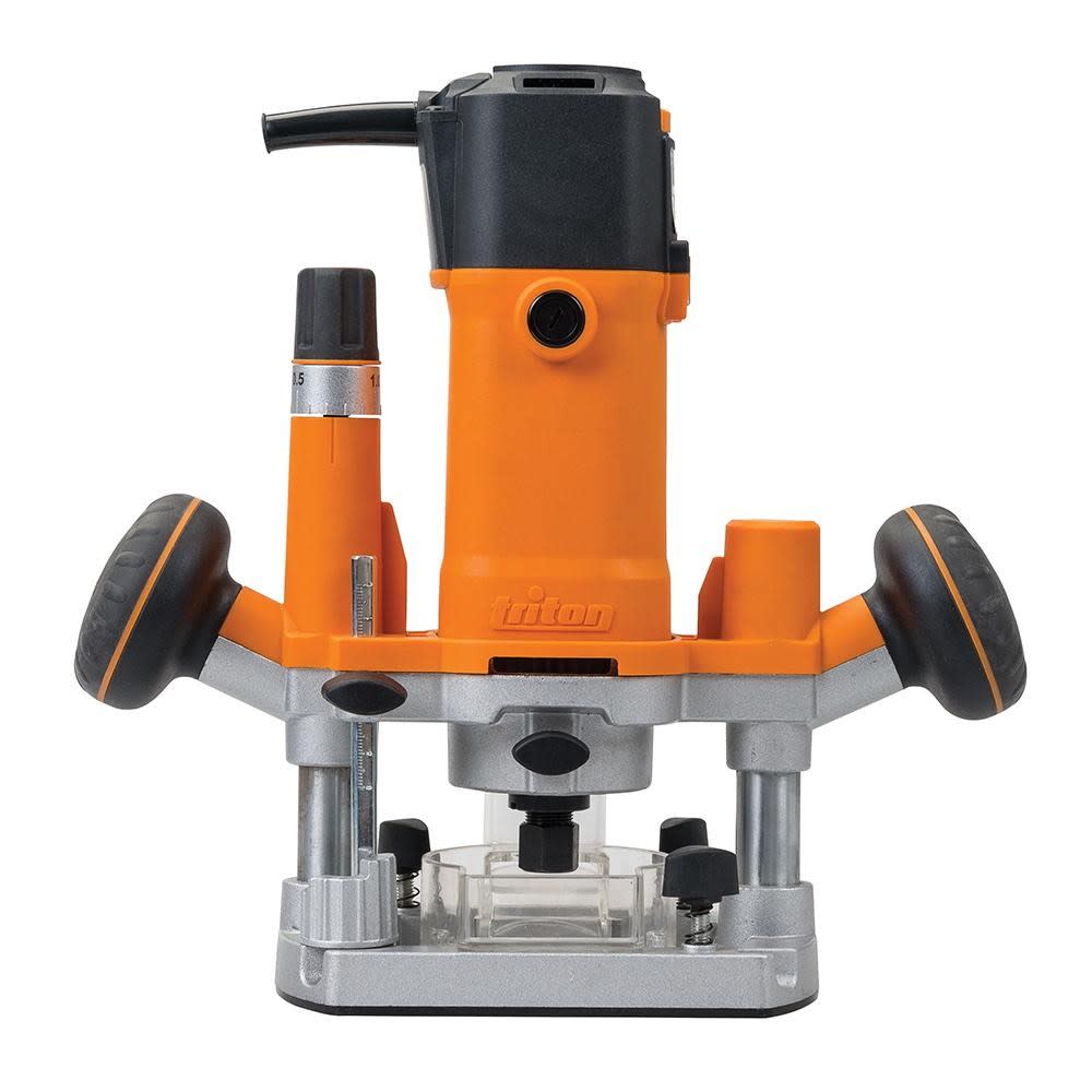 Triton Power Tools TMNRTR Compact Trimmer Router 880W 1.2HP 7.3A - Ascmtools