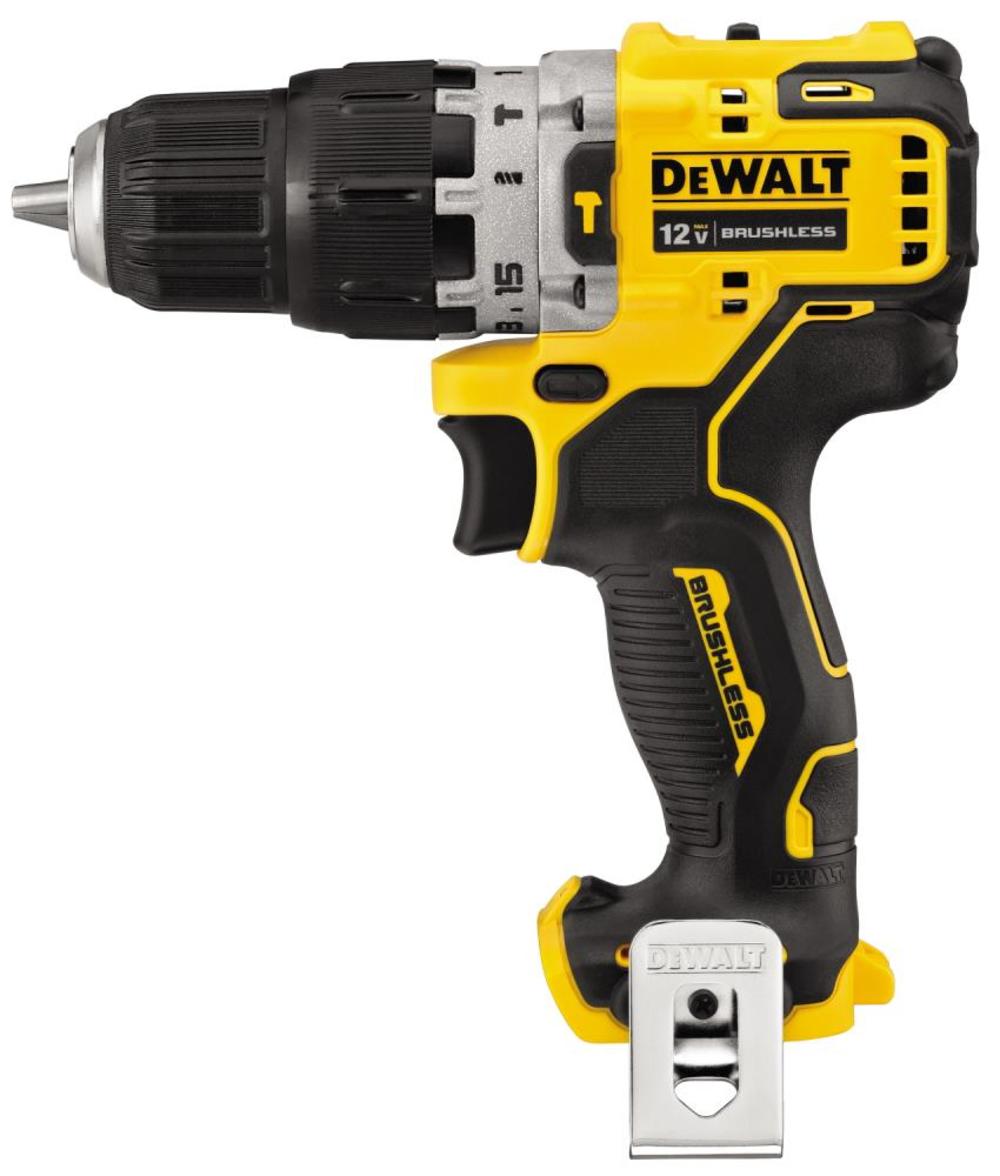 DEWALT XTREME 12V MAX* Brushless 3/8 in. Cordless Hammer Drill (Tool Only) - Ascmtools