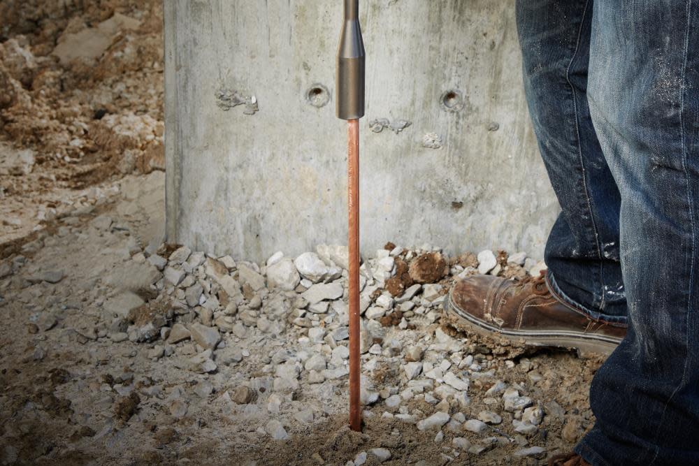 Milwaukee SDS+ 5/8 in. X 10 in. Ground Rod Driver - Ascmtools