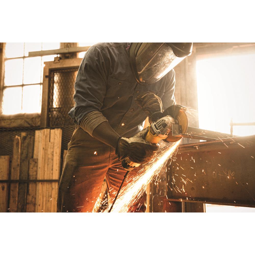 DEWALT DWE43144N – 6″ HIGH PERFORMANCE PADDLE SWITCH GRINDER WITH NO LOCK-ON - Ascmtools