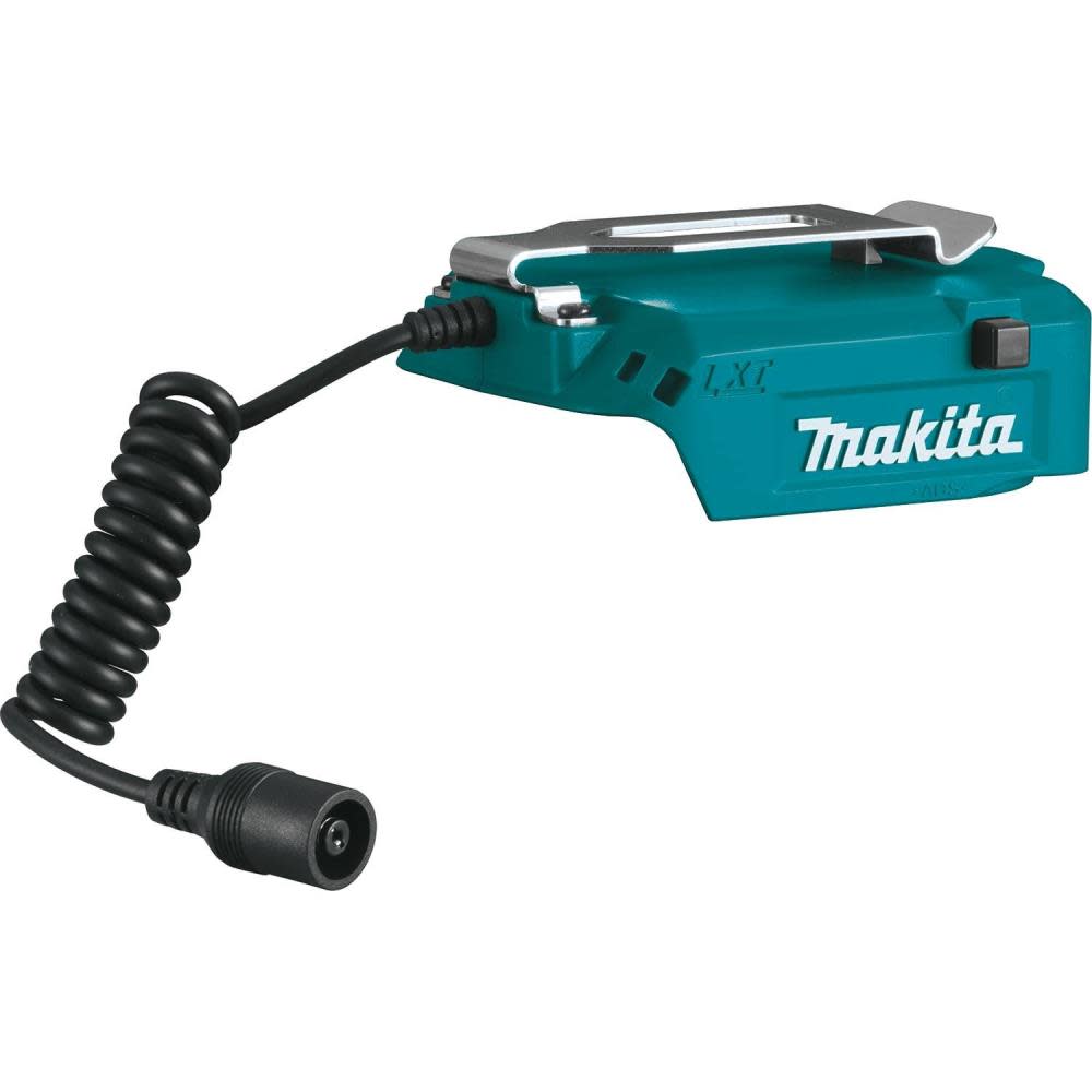 Makita 18V LXT Lithium-Ion Cordless Heated Jacket Jacket Only (Black L) - Ascmtools