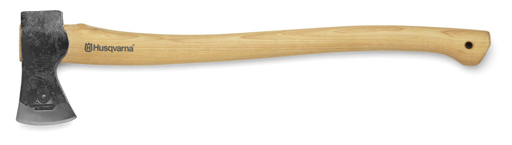 Husqvarna 26 In. Swedish Steel Head Forest Traditional Multi-Purpose Axe - Ascmtools