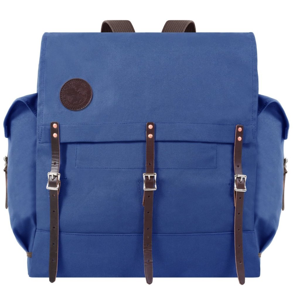 Duluth Pack 47 Liter Capacity Royal Blue Canvas #3 Cruiser Backpack Only - Ascmtools