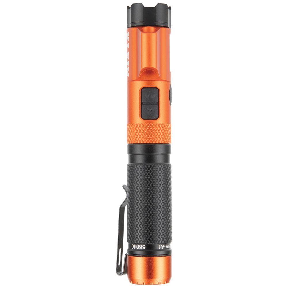 Klein Tools Rechargeable Flashlight with Laser - Ascmtools