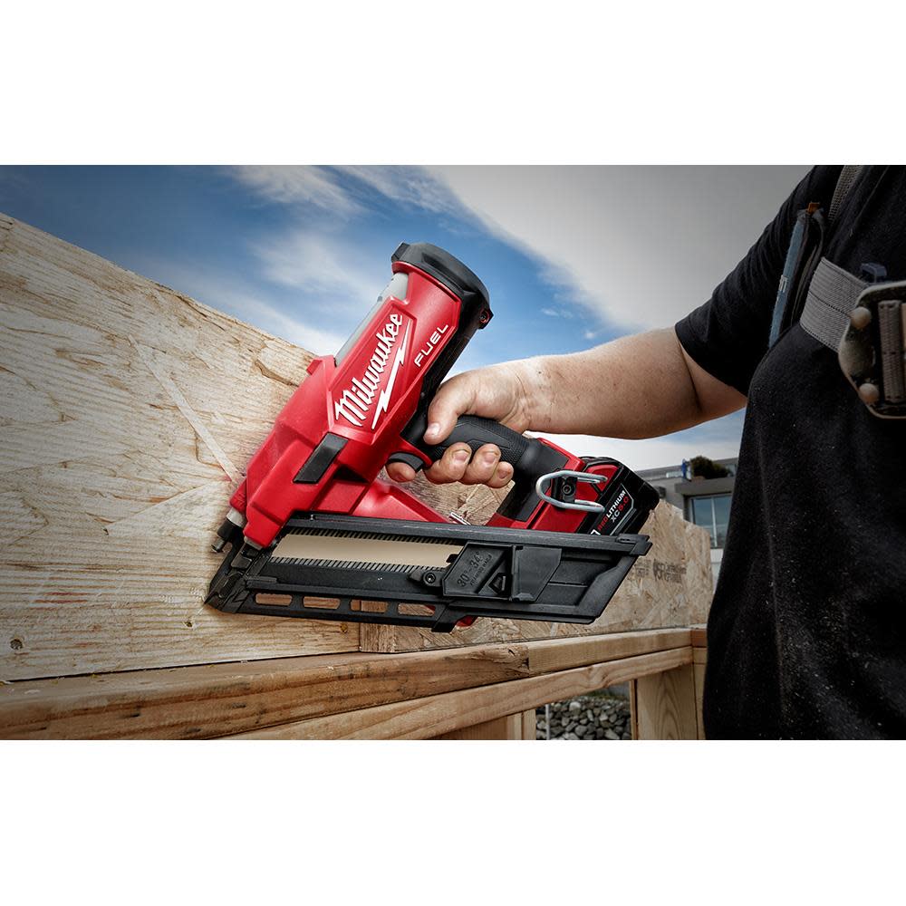 Milwaukee M18 FUEL 30 Degree Framing Nailer - Ascmtools