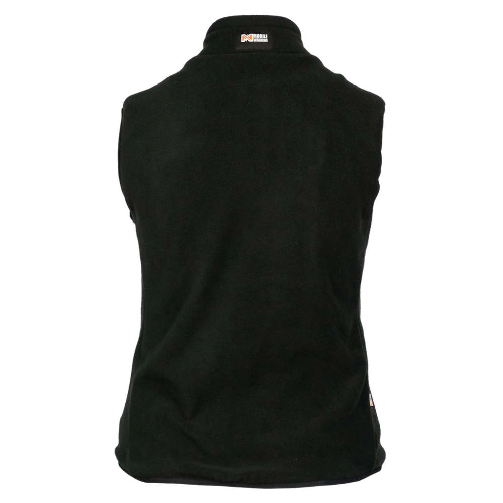 Mobile Warming 7.4V Trek Heated Vest Womens Black 2X - Ascmtools