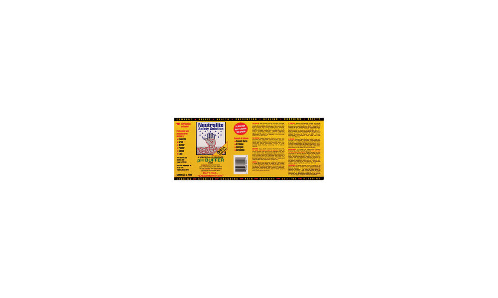 Force Field Tech Neutralite 32 Oz Spray Bottle pH Buffer Safety Solution - Ascmtools