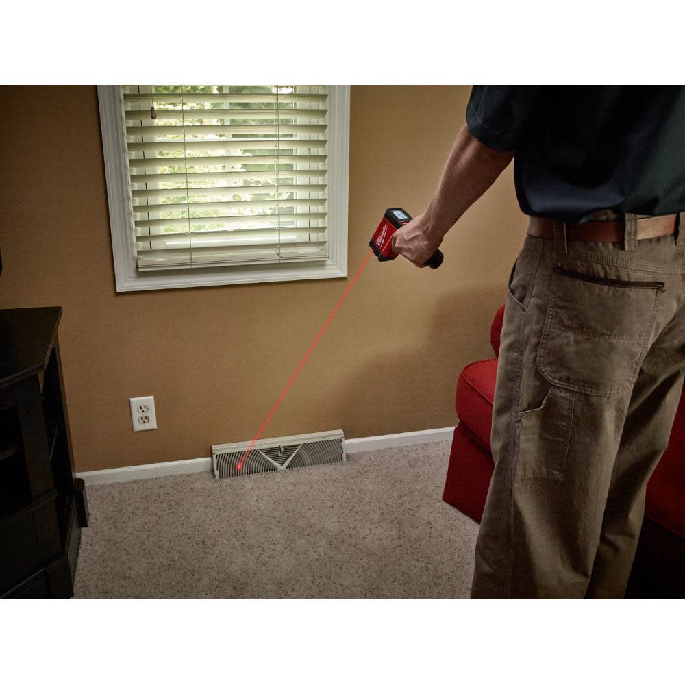 Milwaukee 12:1 Infrared Temp-Gun NIST - Ascmtools