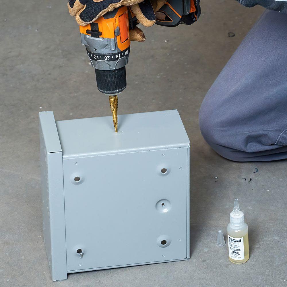 Klein Tools 1/8″ to 1/2″ Step Drill Bit VACO - Ascmtools