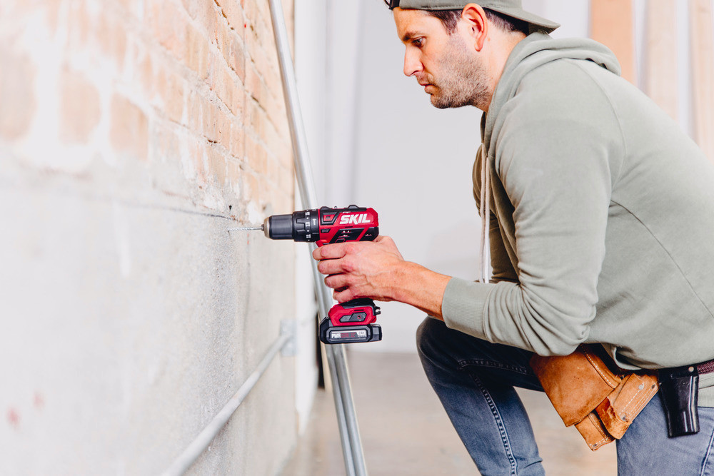 SKIL PWRCORE 12 Brushless 12V 1/2″ Hammer Drill Kit - Ascmtools