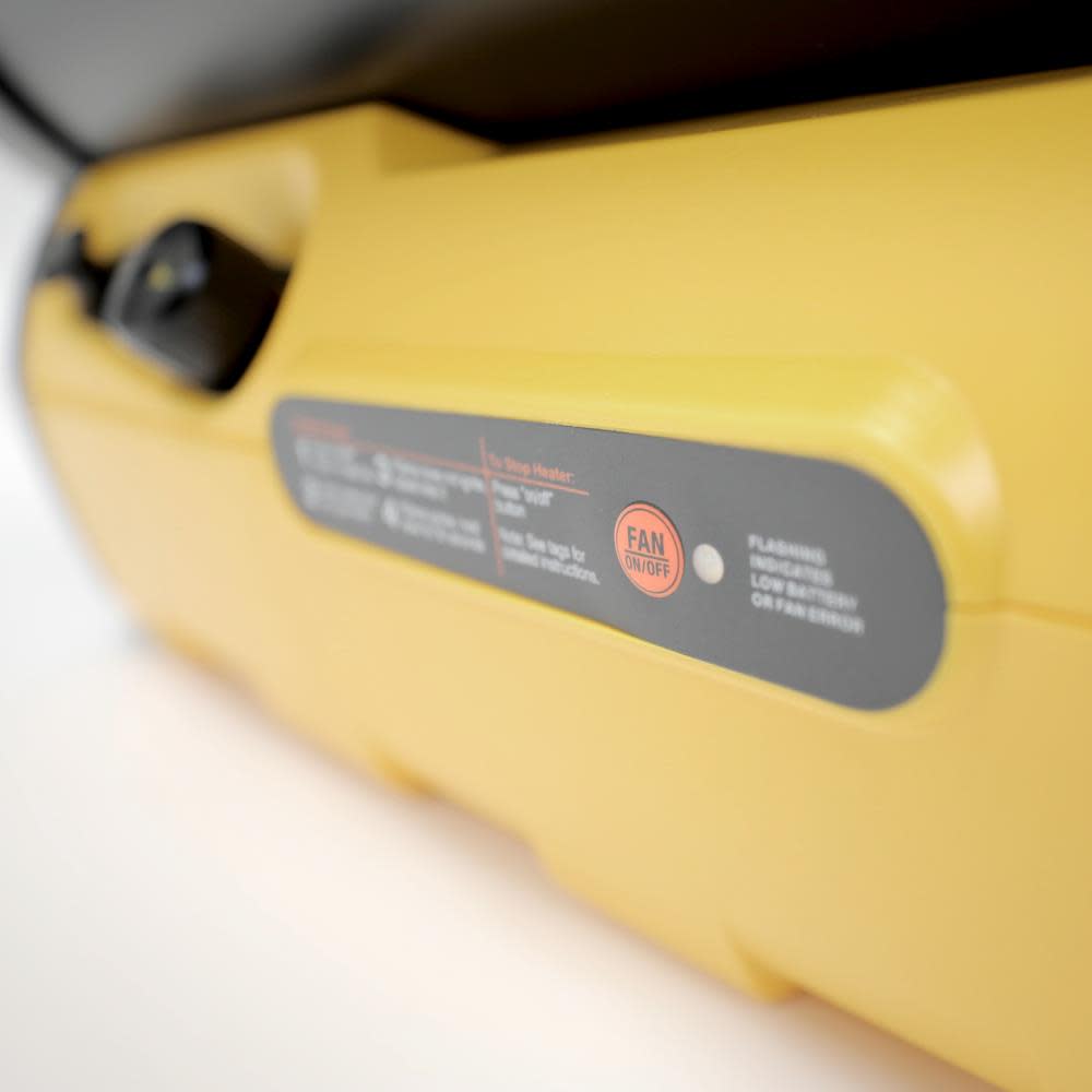 DEWALT 68000 BTU Forced Air Propane Heater Refurbished - Ascmtools