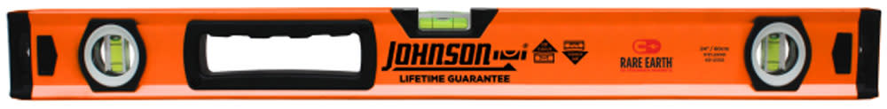Johnson Level 24-in Magnetic Box Beam Level - Ascmtools