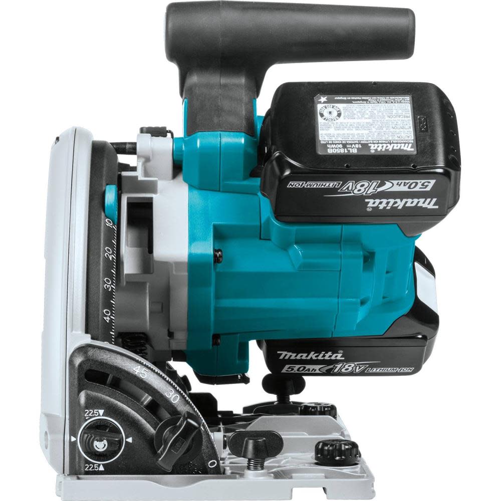 Makita X2 LXT Li-Ion 6-1/2″ Track Saw Kit 18V Plunge - Ascmtools